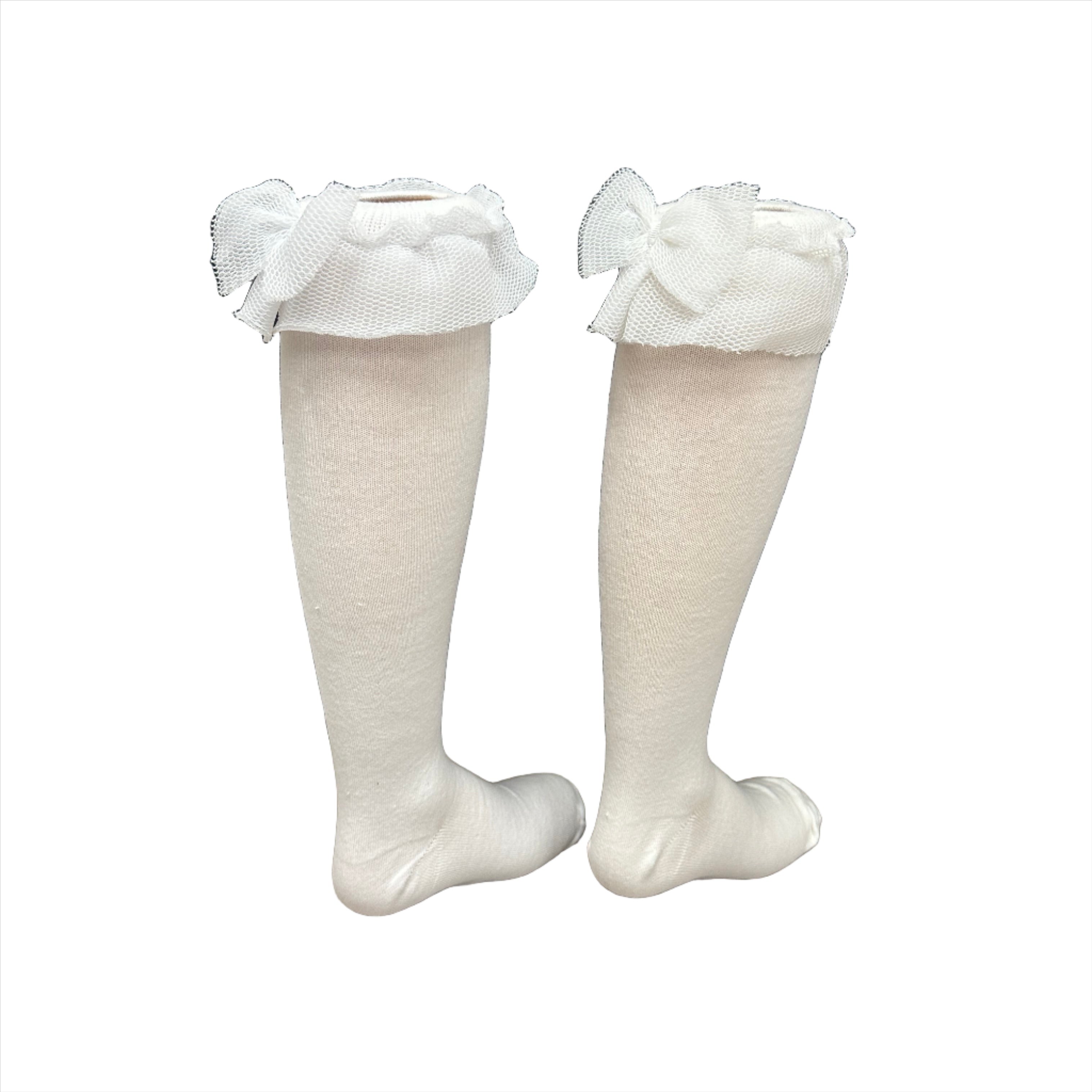 Scuba Lace Knee Sock - BY JRP