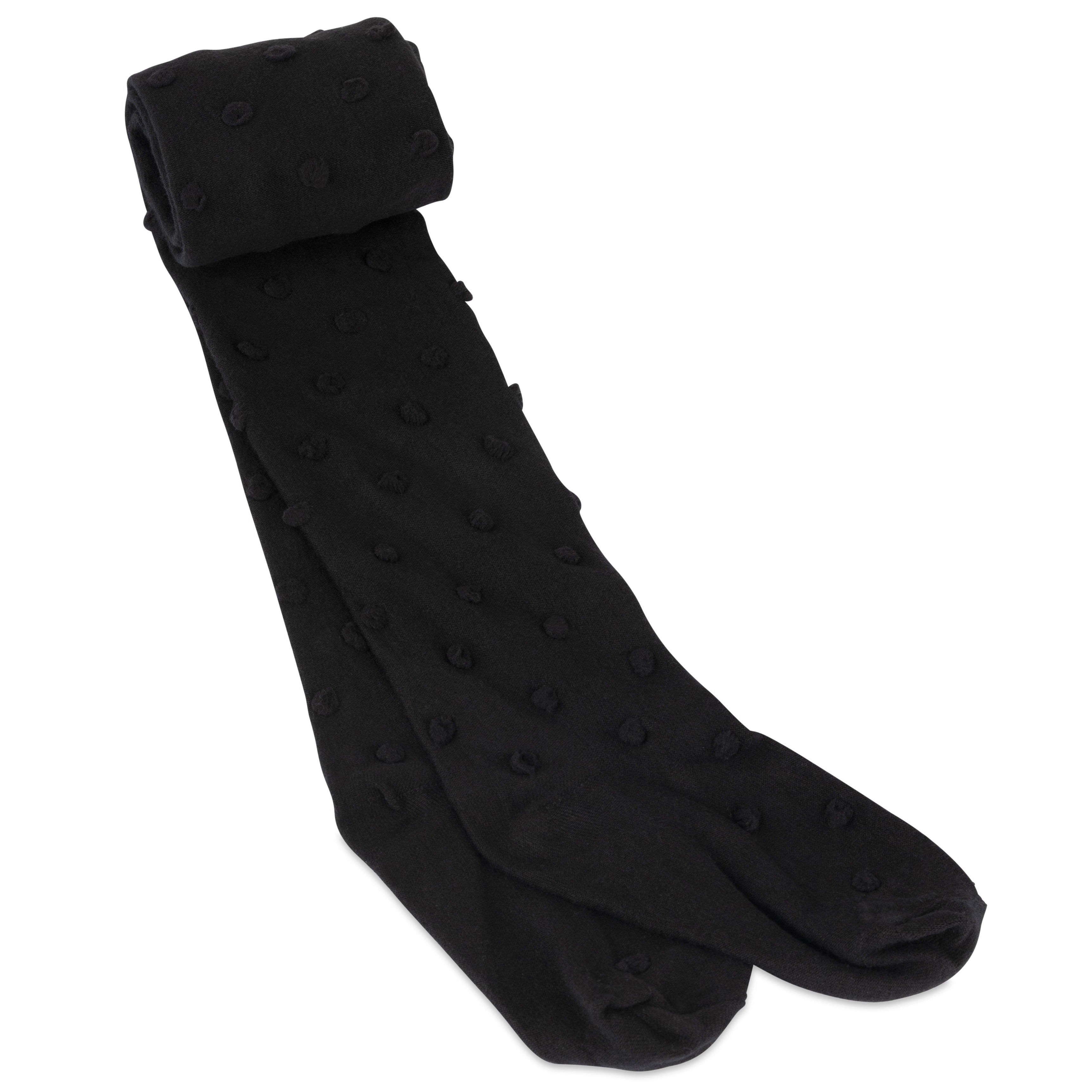 FLUFFY DOT KNEE SOCK - BY JRP