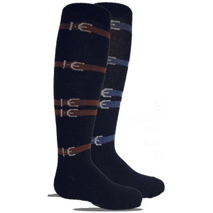 Belts Black Knee Sock  - BY JRP