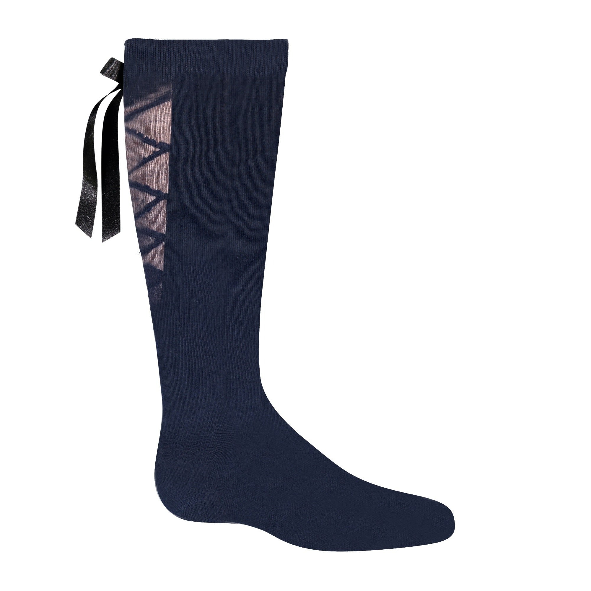 LACE UP KNEE BLACK/NAVY/CHARCOAL/LT.GREY - BY JRP